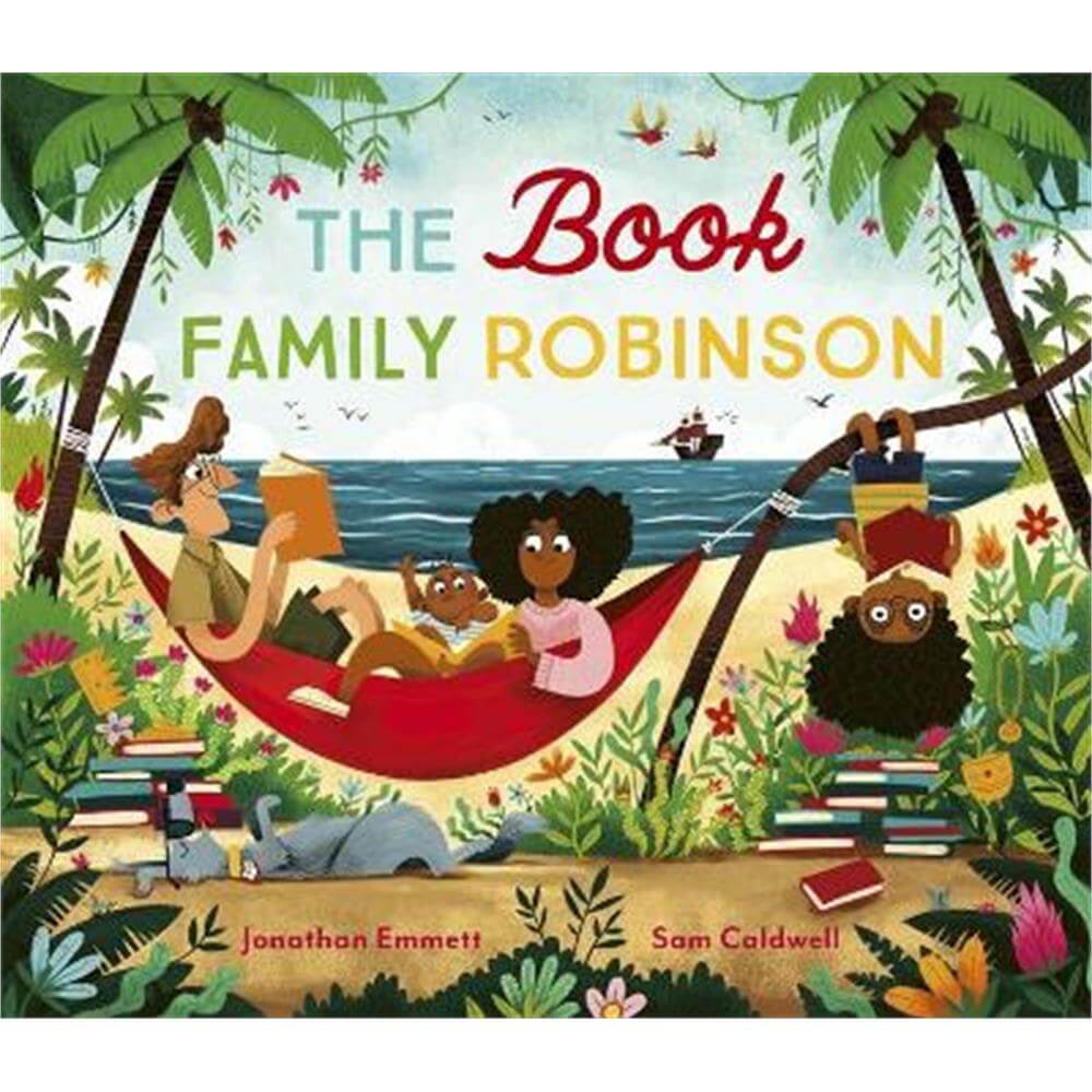 The Book Family Robinson (Paperback) - Jonathan Emmett